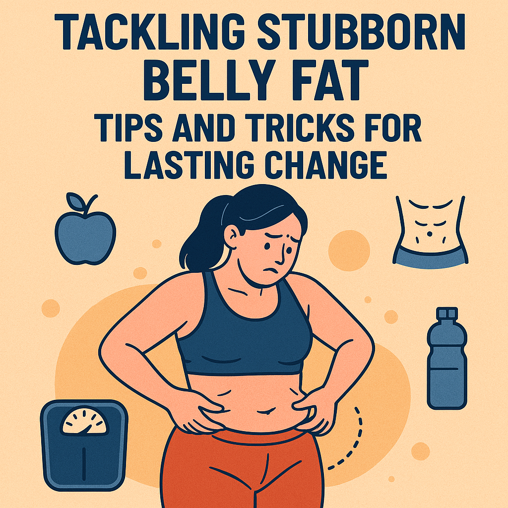 Tackling Stubborn Belly Fat: Tips and Tricks for Lasting Change