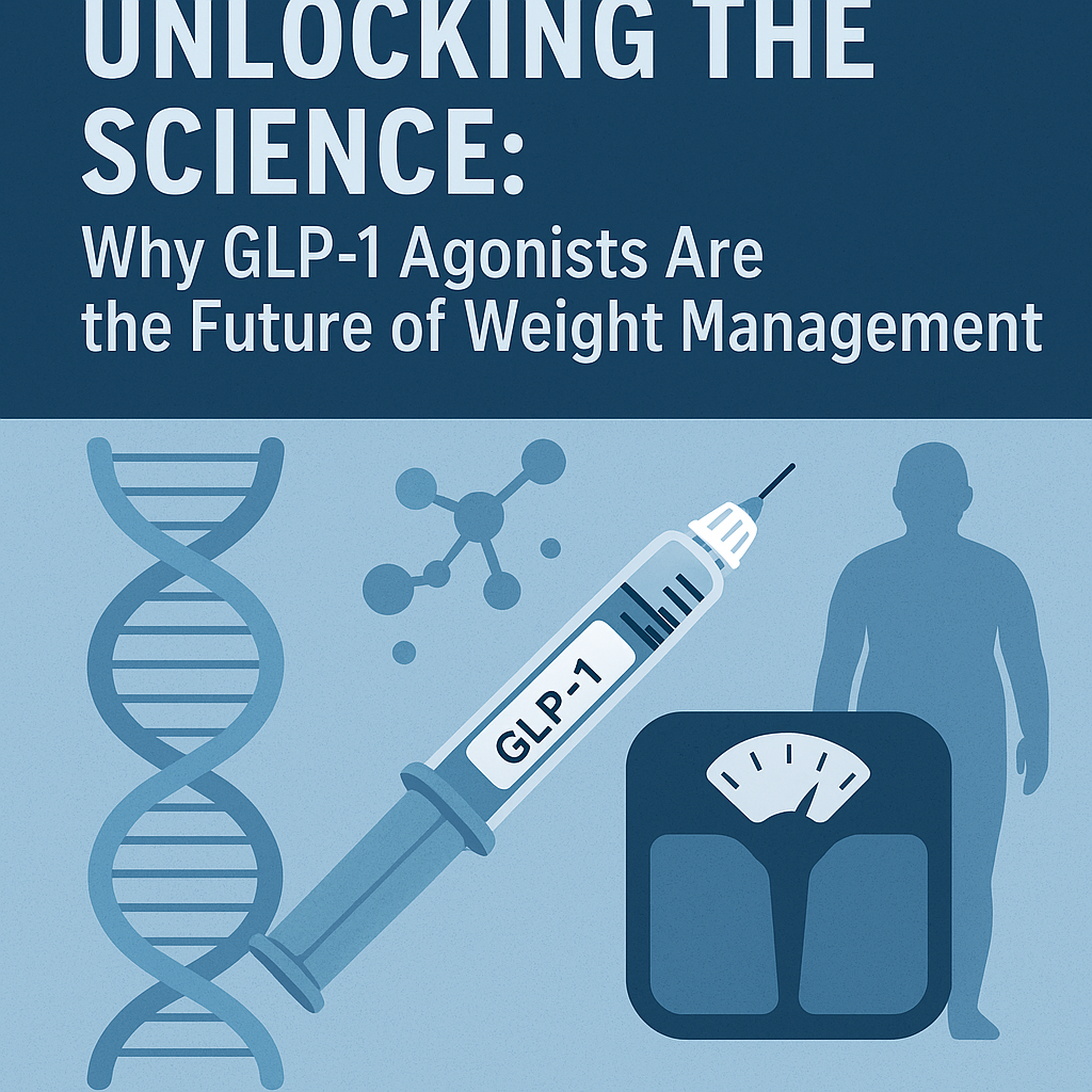 Unlocking the Science: Why GLP-1 Agonists Are the Future of Weight Management