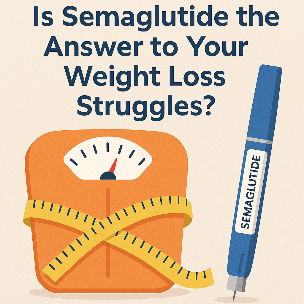 Is Semaglutide the Answer to Your Weight Loss Struggles?